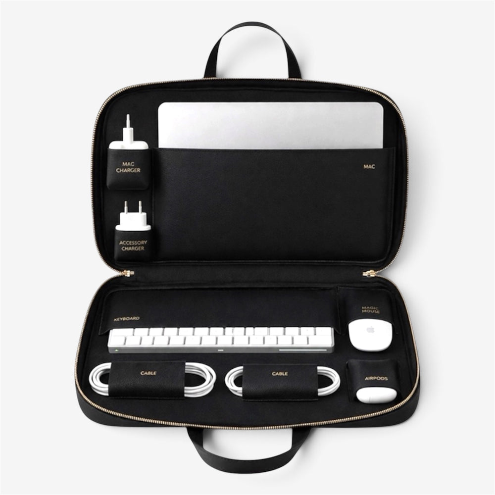 Sacoche pour Macbook Le Hervain Kelia