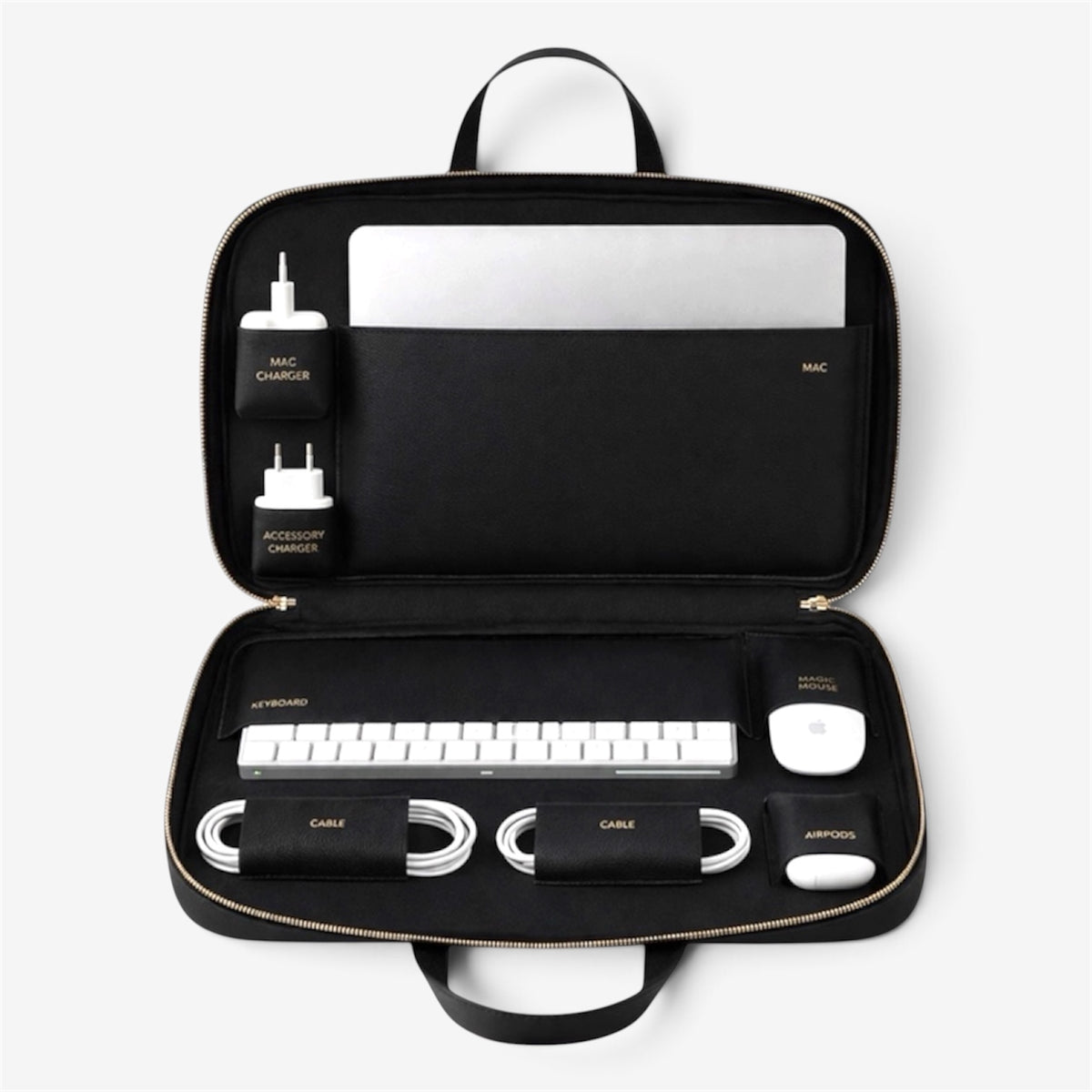 Sacoche pour Macbook Le Hervain Kelia