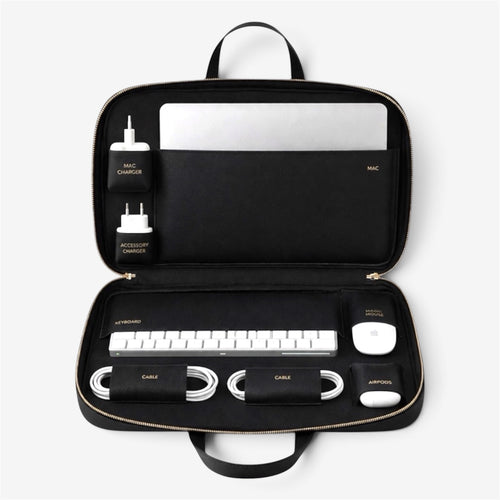 Sacoche pour Macbook Le Hervain Kelia
