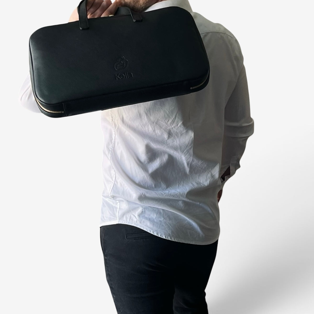 Sacoche pour Macbook Le Hervain Kelia