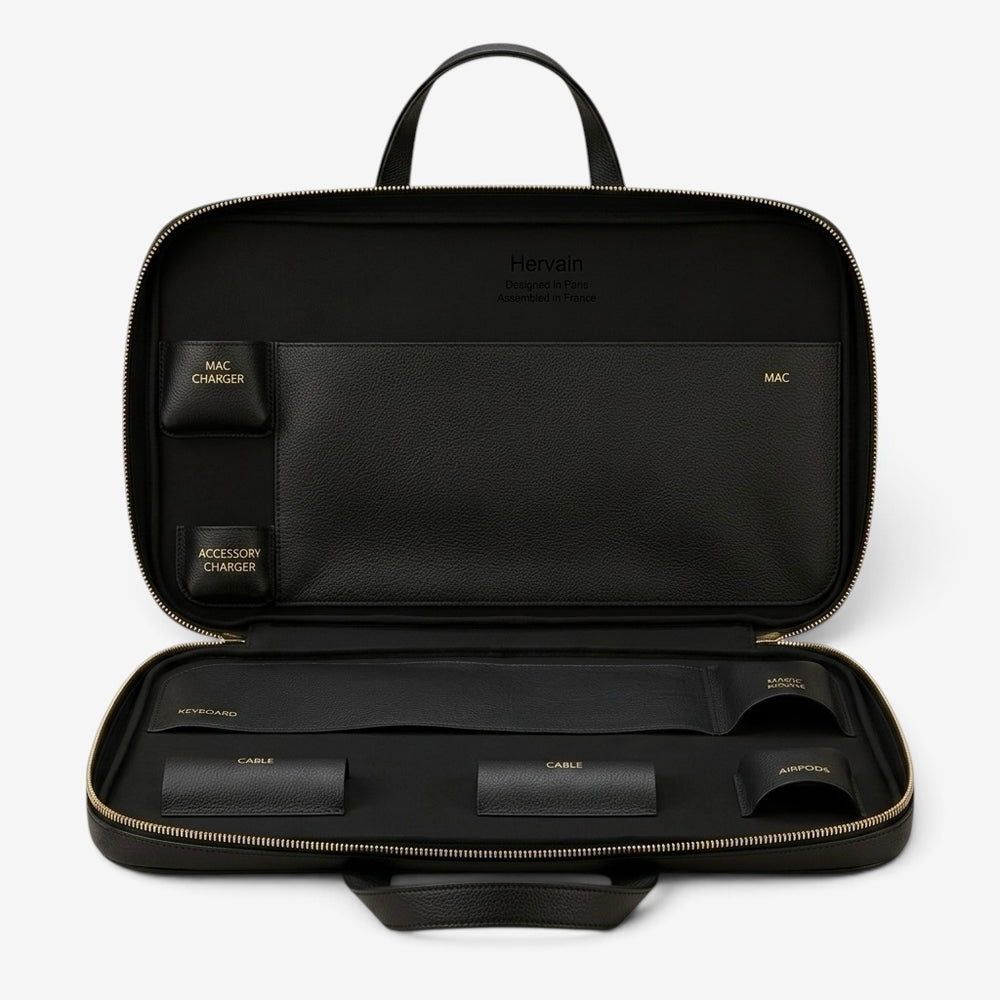 Sacoche pour Macbook Le Hervain Kelia